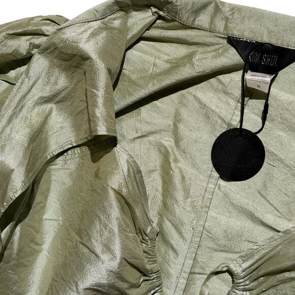 Cropped tied longsleeve - Picture 2 of 2